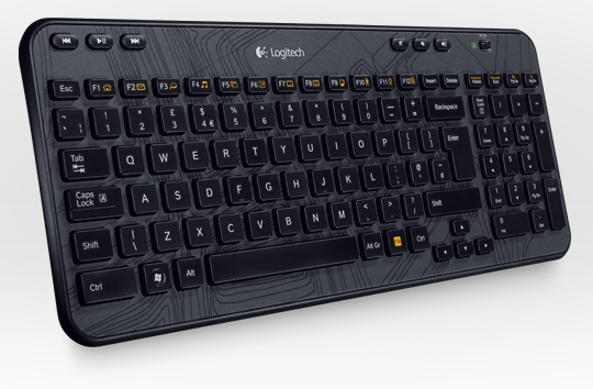 Logitech Wireless Keyboard K360