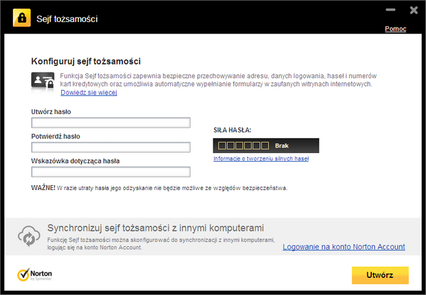 norton360 sejf_tozsamosci