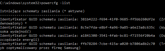 Zmiana planu zasilania windows 7