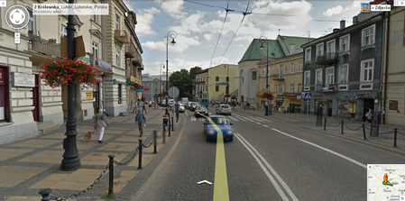 ulica Królewska w Lublinie ulica Królewska w Lublinie