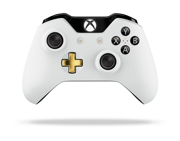 Xbox One Lunar White Controller