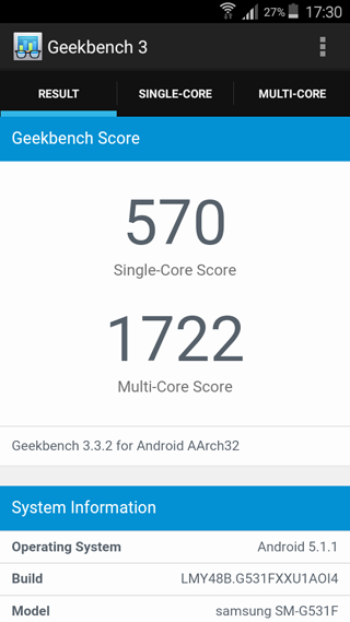 Geekbench 3