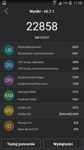 Antutu Benchmark