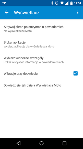 Moto X Play system 3