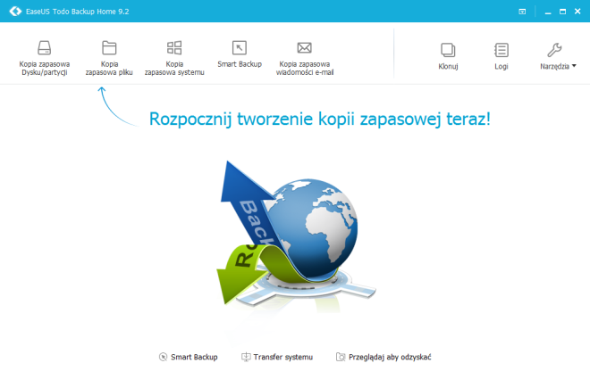 Todo Backup Home za darmo
