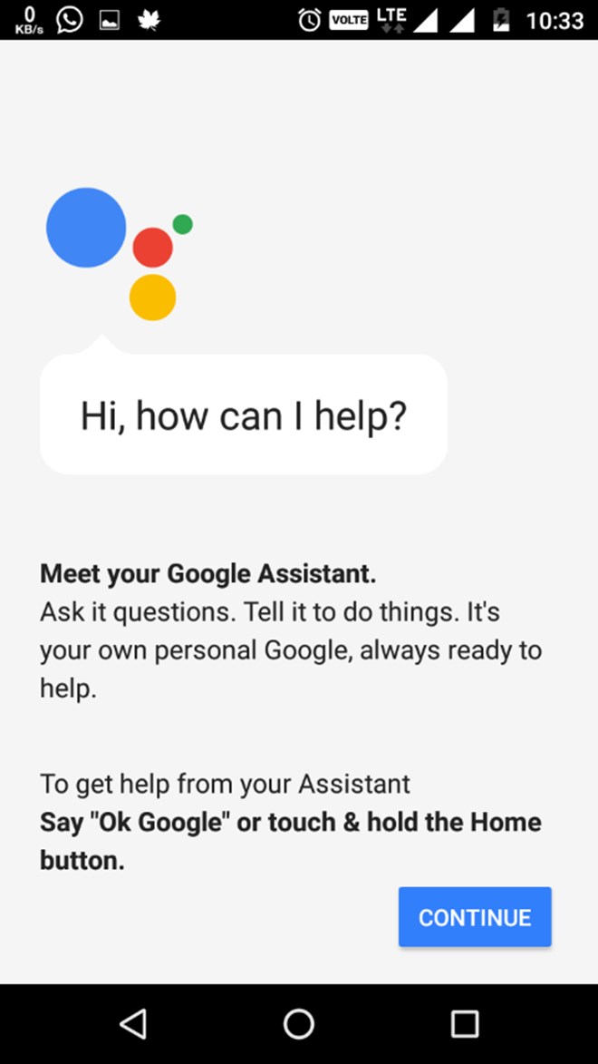 google asssitant Copy