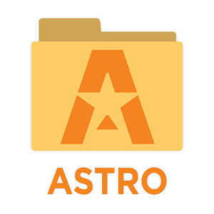 Astro File Manager
