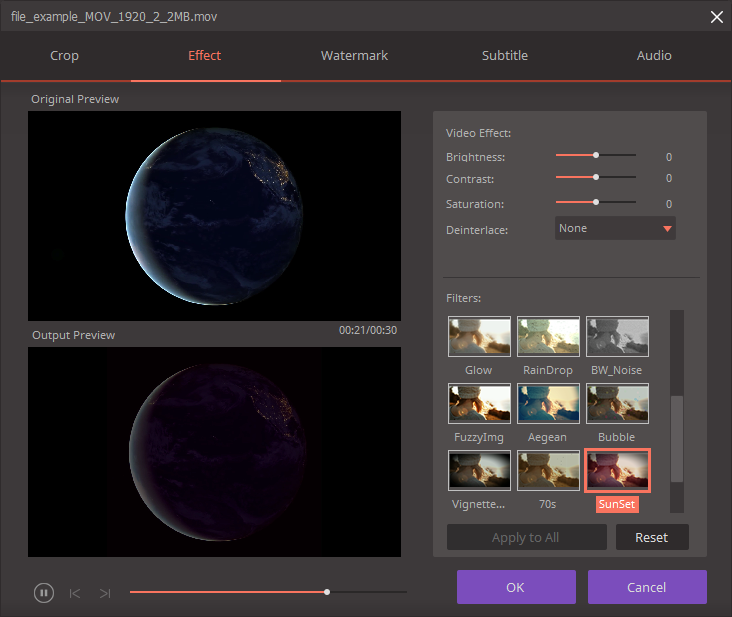konwersja mov do mp4