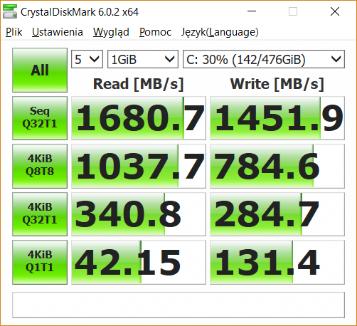 DiskMark64 AYJuruPLaT