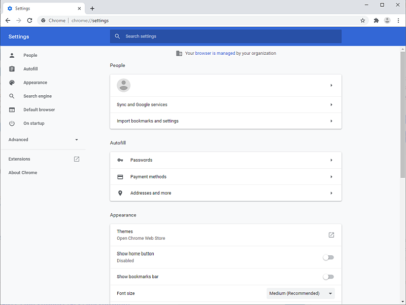 Google Chromium Canary 1