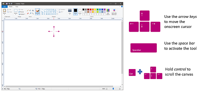 Paint w Windows 10 1