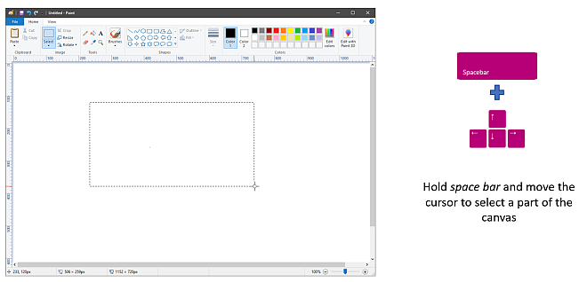 Paint w Windows 10 2