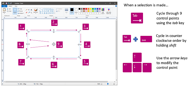 Paint w Windows 10 3