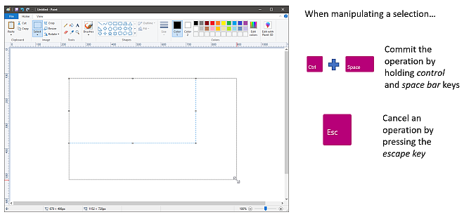 Paint w Windows 10 5