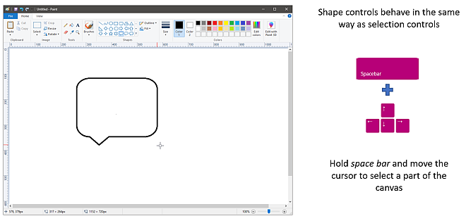Paint w Windows 10 6