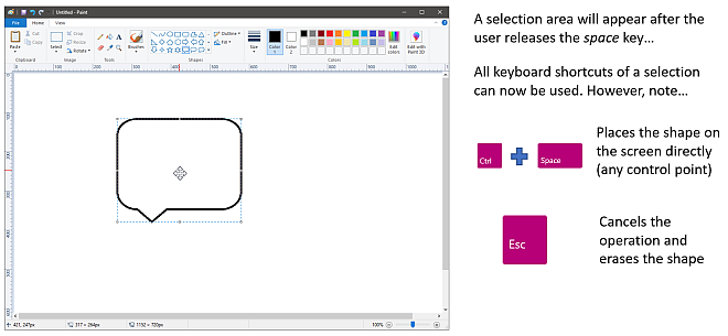 Paint w Windows 10 7