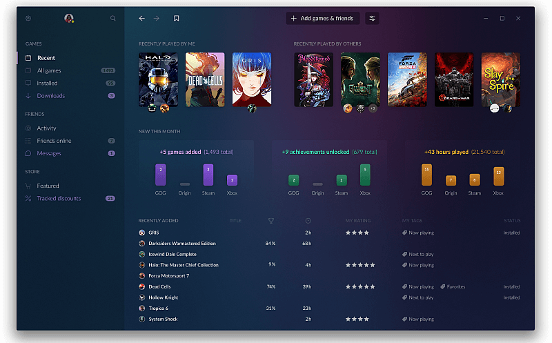 gog galaxy 2.0 3