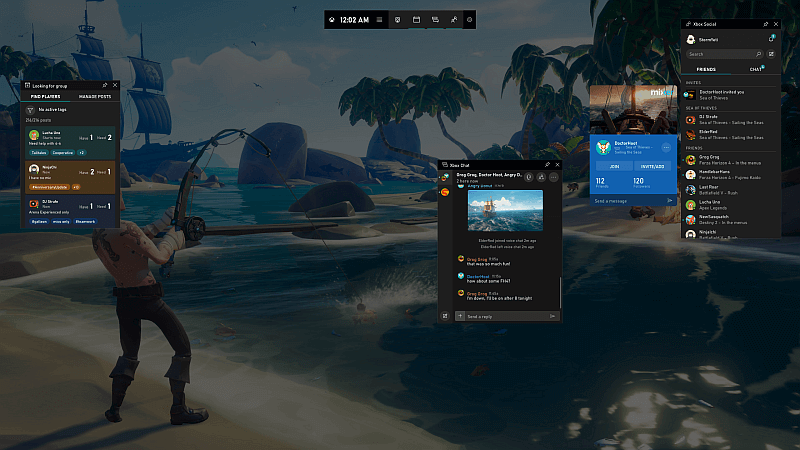 microsoft gamebar spotify 4