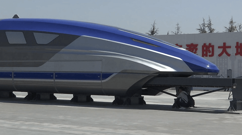 chinski maglev 600 kilometrow na godzine 2