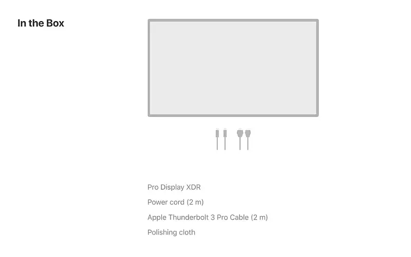Apple Pro Display XDR 3