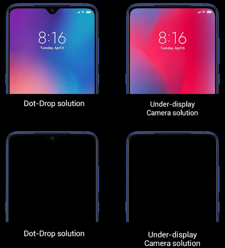Xiaomi aparat pod ekranem 2