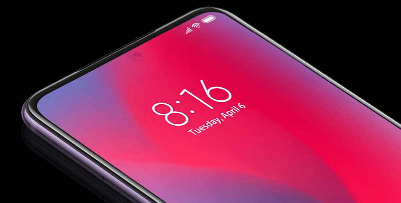 Xiaomi aparat pod ekranem 3