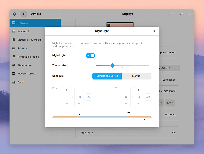 Zorin OS 15 adaptacyjne tło 2