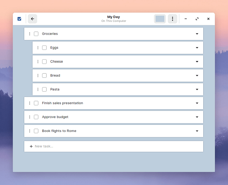 Zorin OS 15 do zrobienia