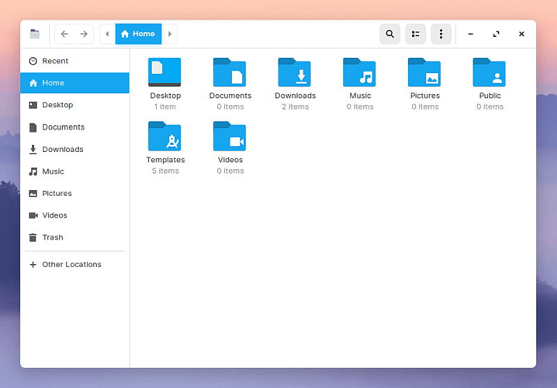 Zorin OS 15 theme