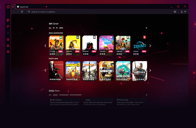 Opera GX dlaczego warto pobierz 5