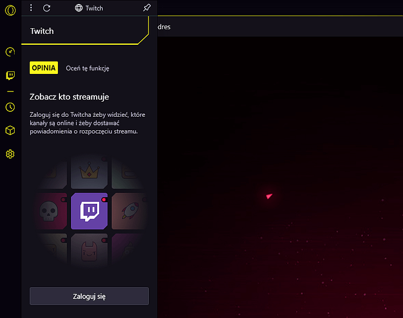 Opera GX dlaczego warto pobierz 7