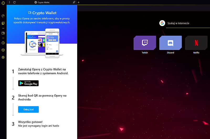 Opera GX dlaczego warto pobierz 8