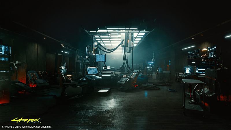 Cyberpunk 2077 ray tracing 1