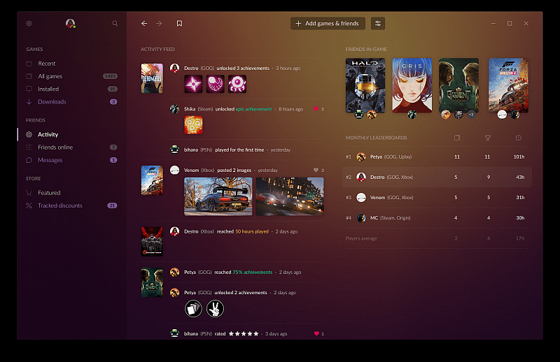 GOG Galaxy 2.0 beta 6