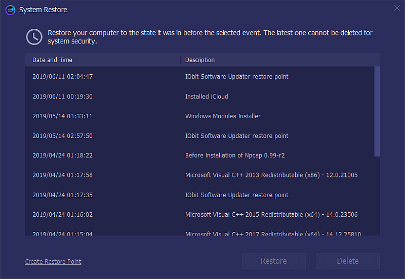 IObit Software Updater 2 2