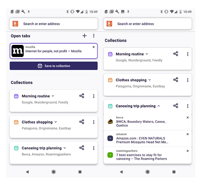 Firefox Preview 3