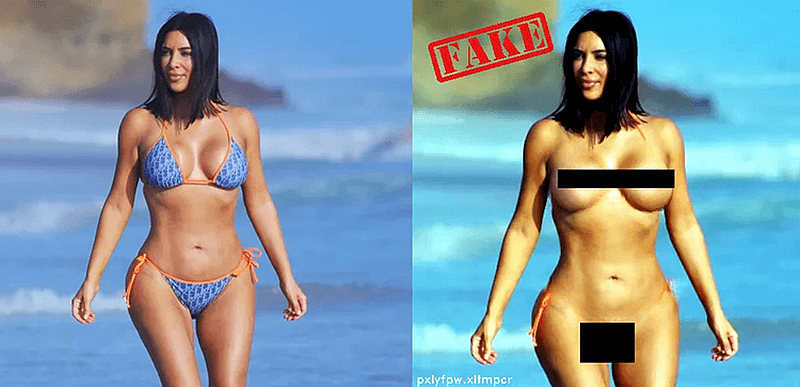 DeepNude Desktop rozbieranie kobiet