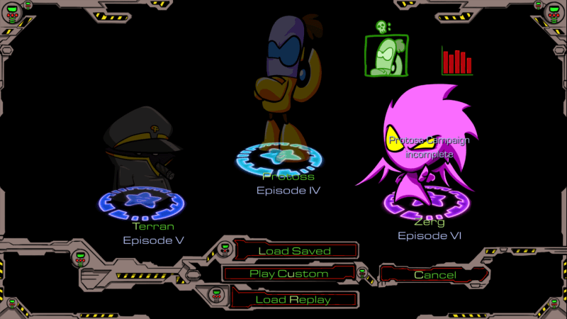 Starcraft Cartooned 3