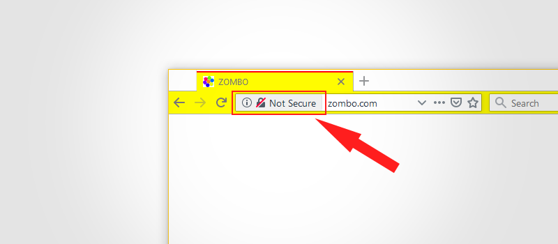 firefox 70 not secure