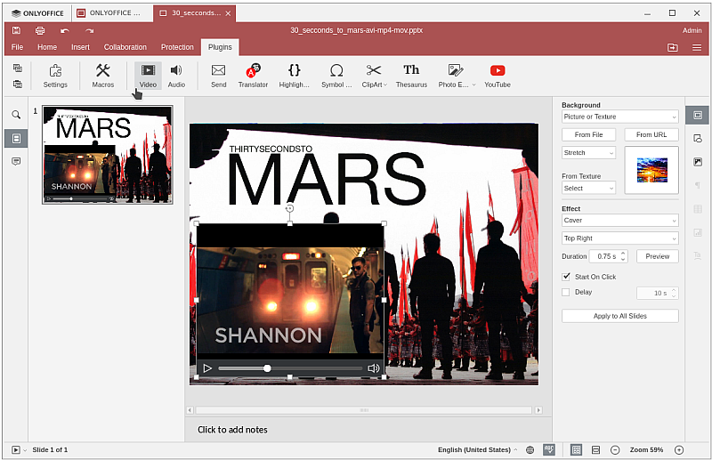 OnlyOffice 5.3 pobierz 1