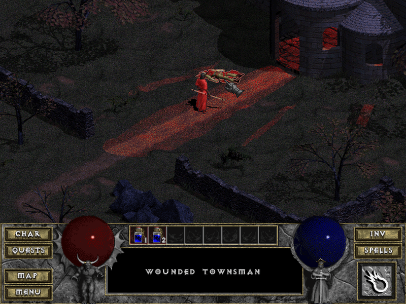 diablo 1 w przegladarce