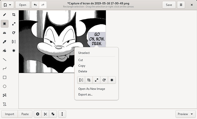 drawing linux 2