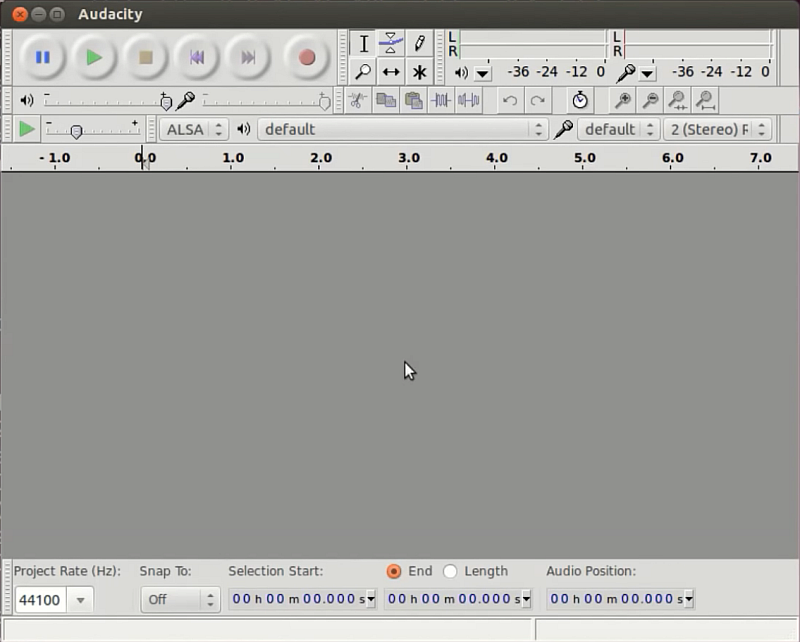 audacity linux