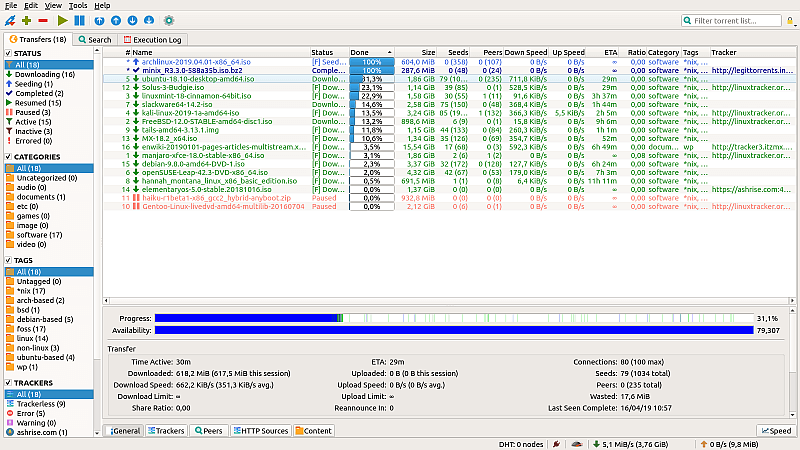 qBittorrent