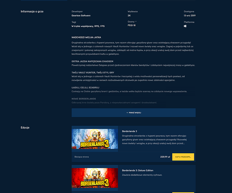 epic games store nowe 2
