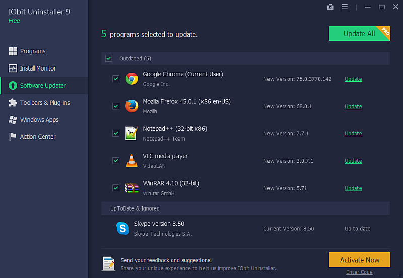 iobit uninstaller 9 4
