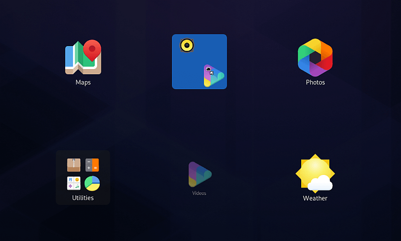 GNOME 3.34 katalogi ikon