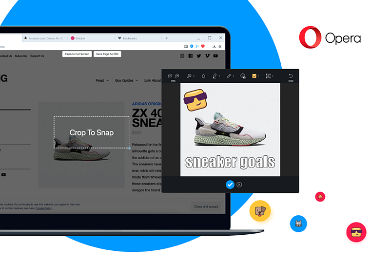 opera 64 snap