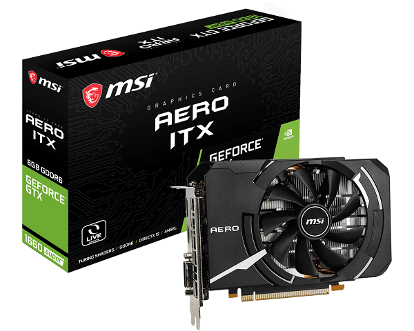 MSI GeForce GTX 16 SUPER Aero ITX