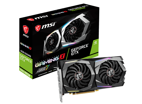 MSI GeForce GTX 16 SUPER Gaming